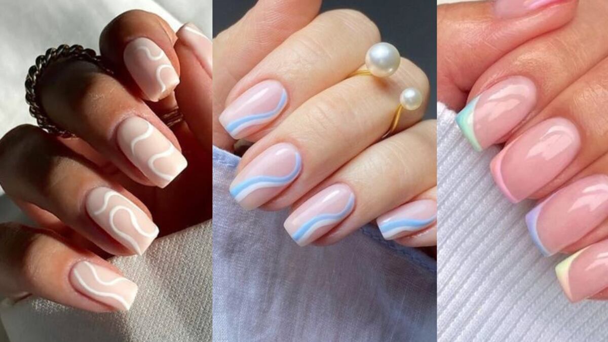 Uñas cuadradas