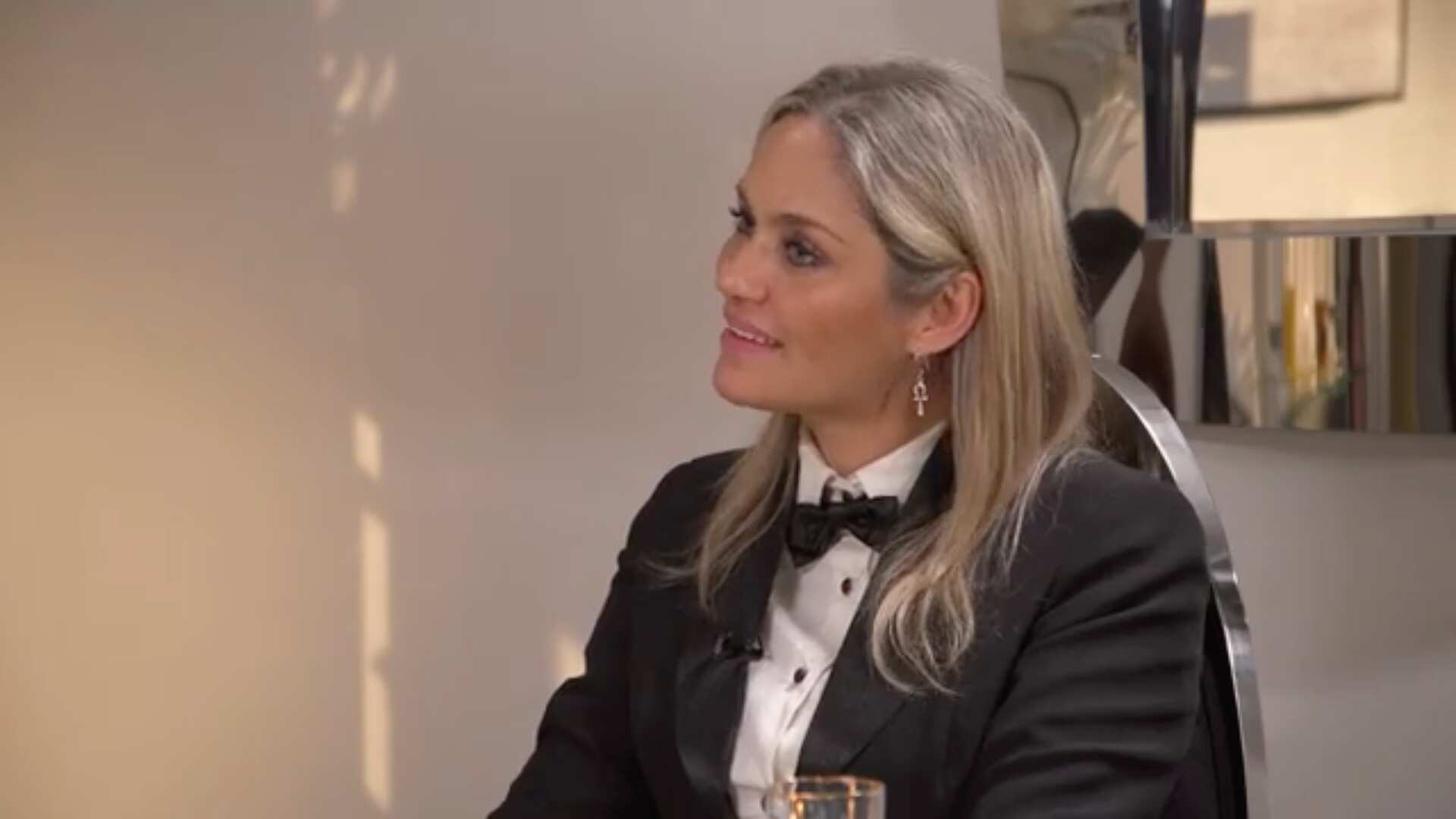 Kenita Larraín en "La Divina Comida"