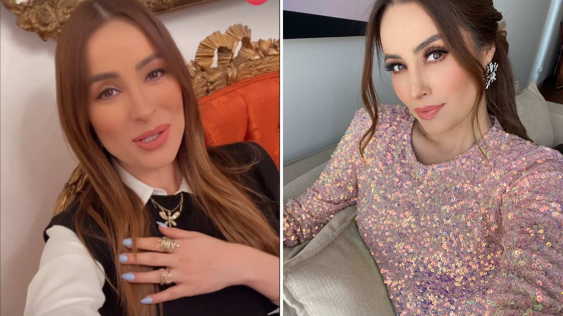 Cynthia Rodríguez rompe en llanto tras anunciar su embarazo.