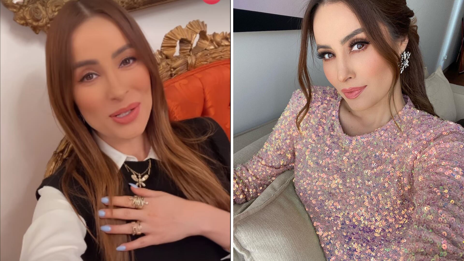 Cynthia Rodríguez rompe en llanto tras anunciar su embarazo.