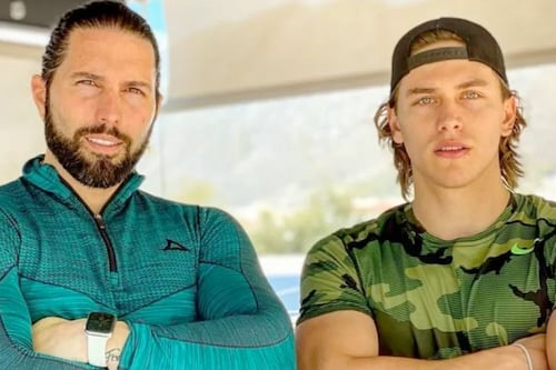 Poncho de Nigris se cuelga del triunfo de Aldo de Nigris y lo funan en redes: “no me gusta que es tu sobrino”