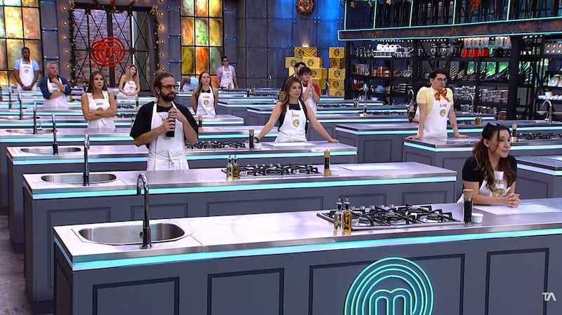 Reto creativo MasterChef Celebrity 3 Ecuador