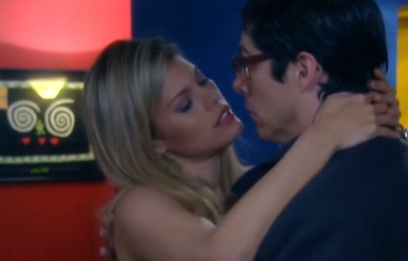 Patricia y Nicolás en "Betty, la fea"