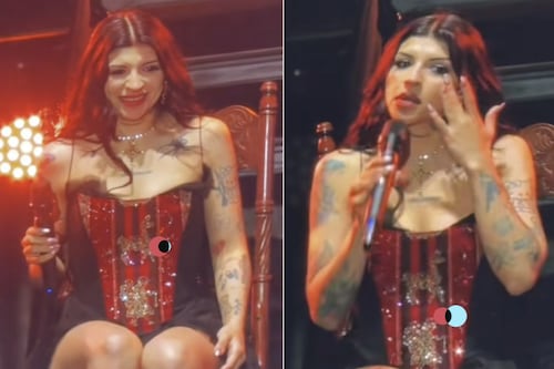 “La mirada de una mujer enamorada” Cazzu dedica canción al amor de su vida que la veía desde primera fila