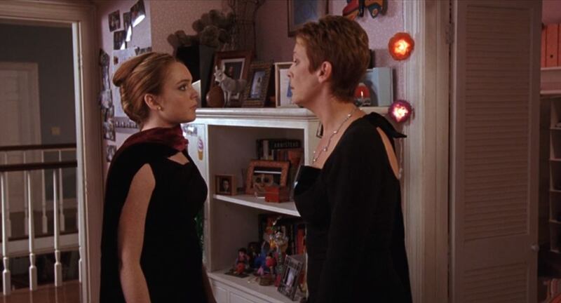 Lindsay Lohan y Jamie Lee Curtis en 'Un viernes de locos'