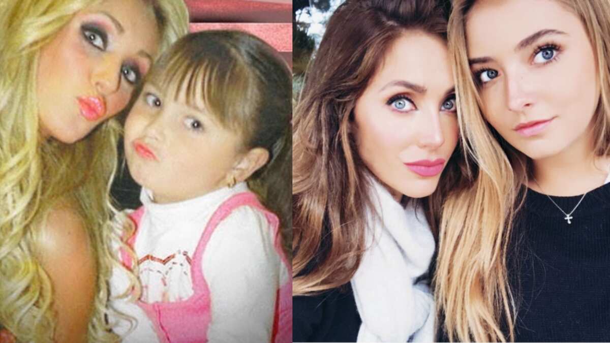 El antes y después de Ana Paula, la sobrina de Anahí Puente