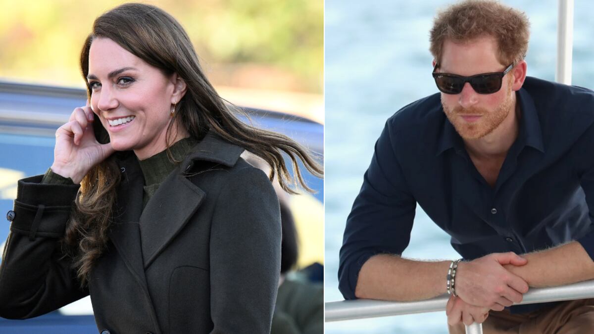 Kate Middleton y Harry