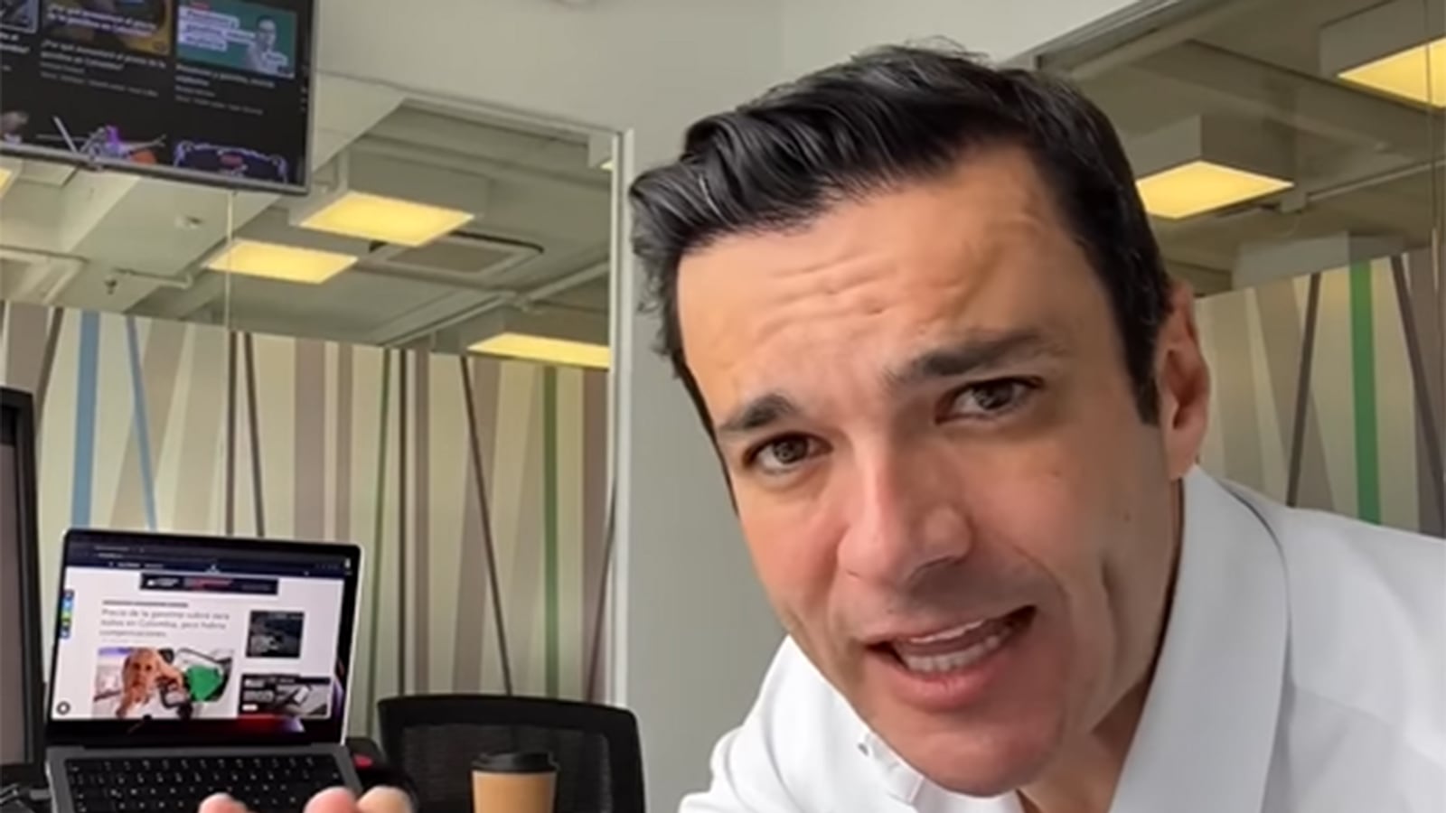 Piden que Juan Diego Alvira regrese a Caracol.