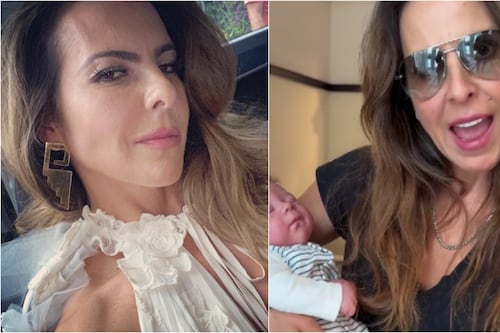 “Me congratulo”: la elegante respuesta de Kate del Castillo a quienes insisten en cuestionarla por elegir no ser madre