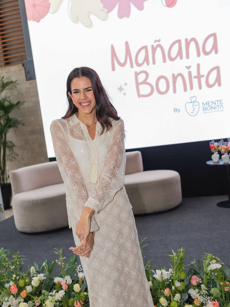 Camila Benzaquen, fundadora de Mente Bonita