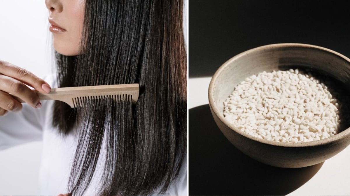 El arroz es un ingrediente muy beneficioso para el cabello