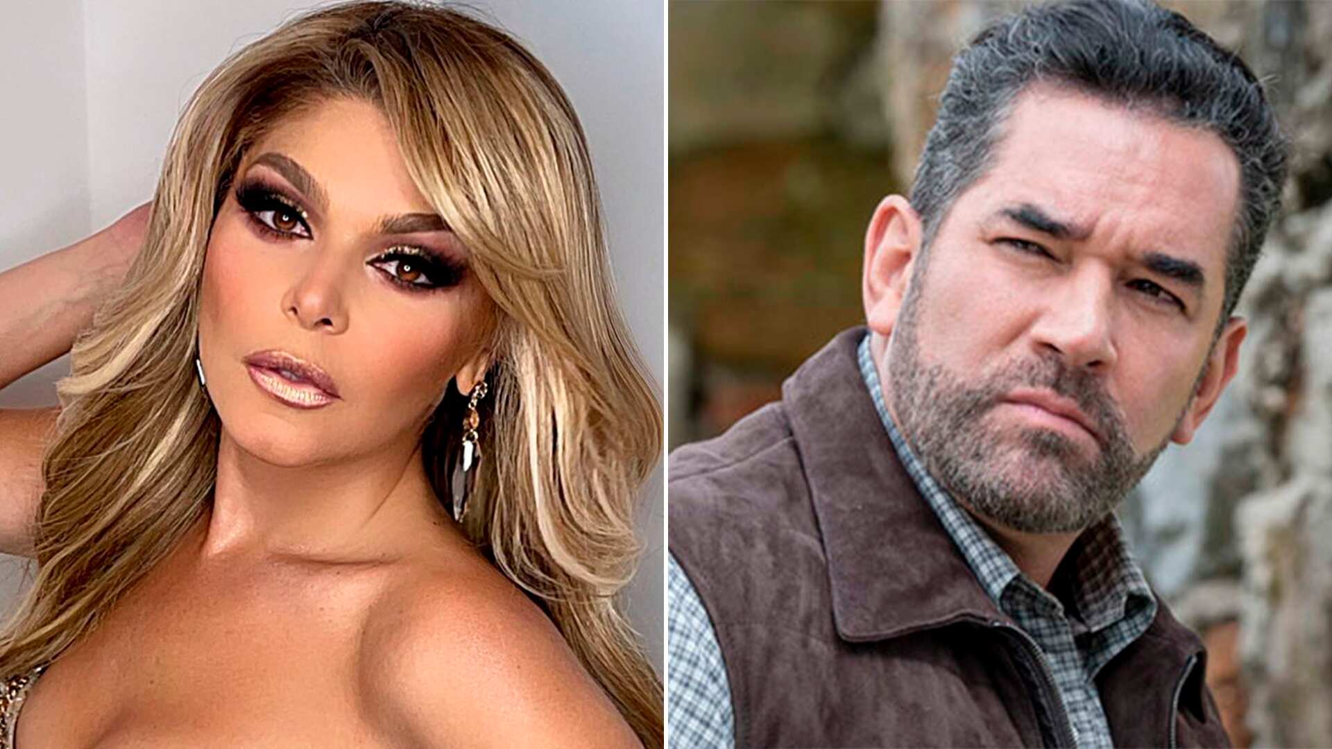 Itati Cantoral tuvo dos hijos con el actor.