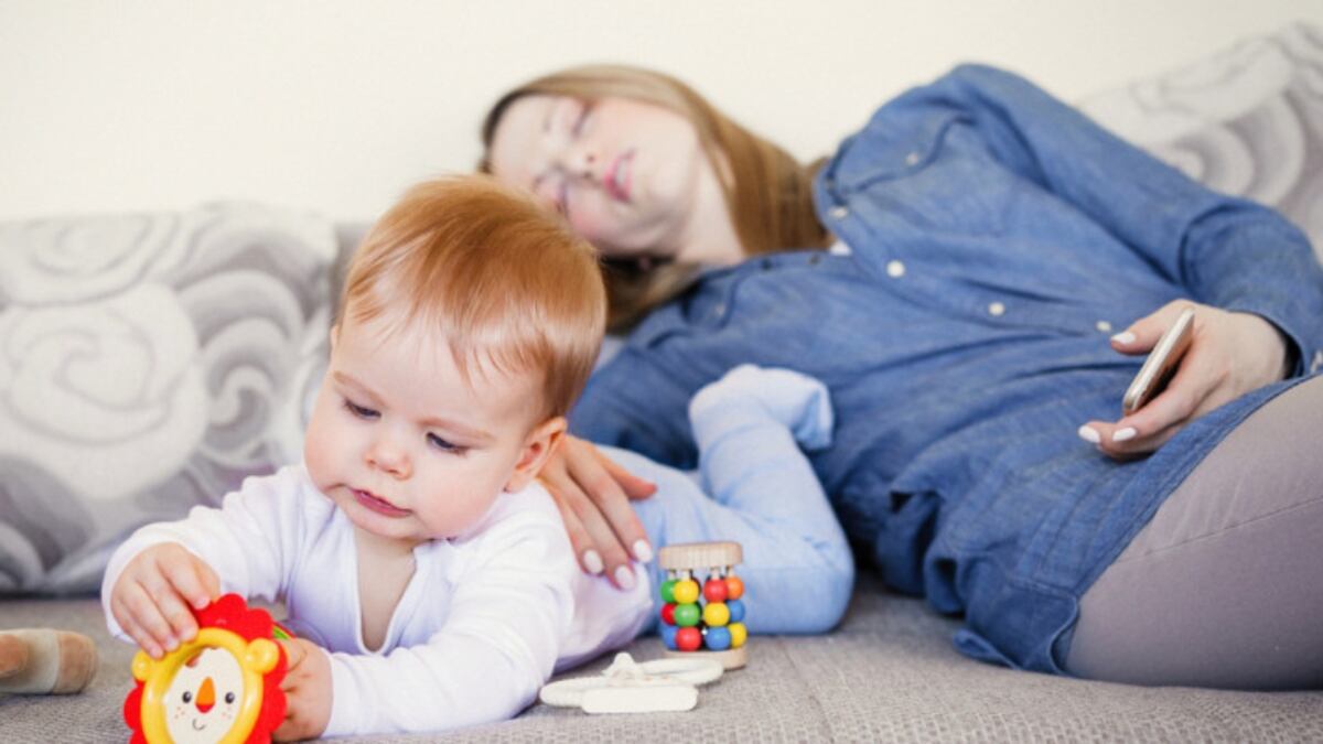 Señales que mamá necesita un descanso