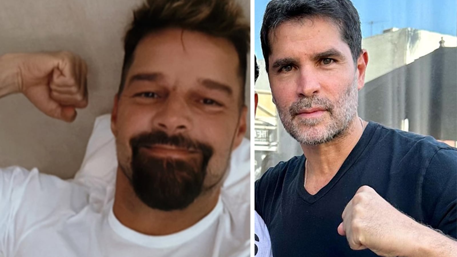 Ricky Martin ‘le rompió el corazón’ a Eduardo Verastegui y por eso es un fanático católico.