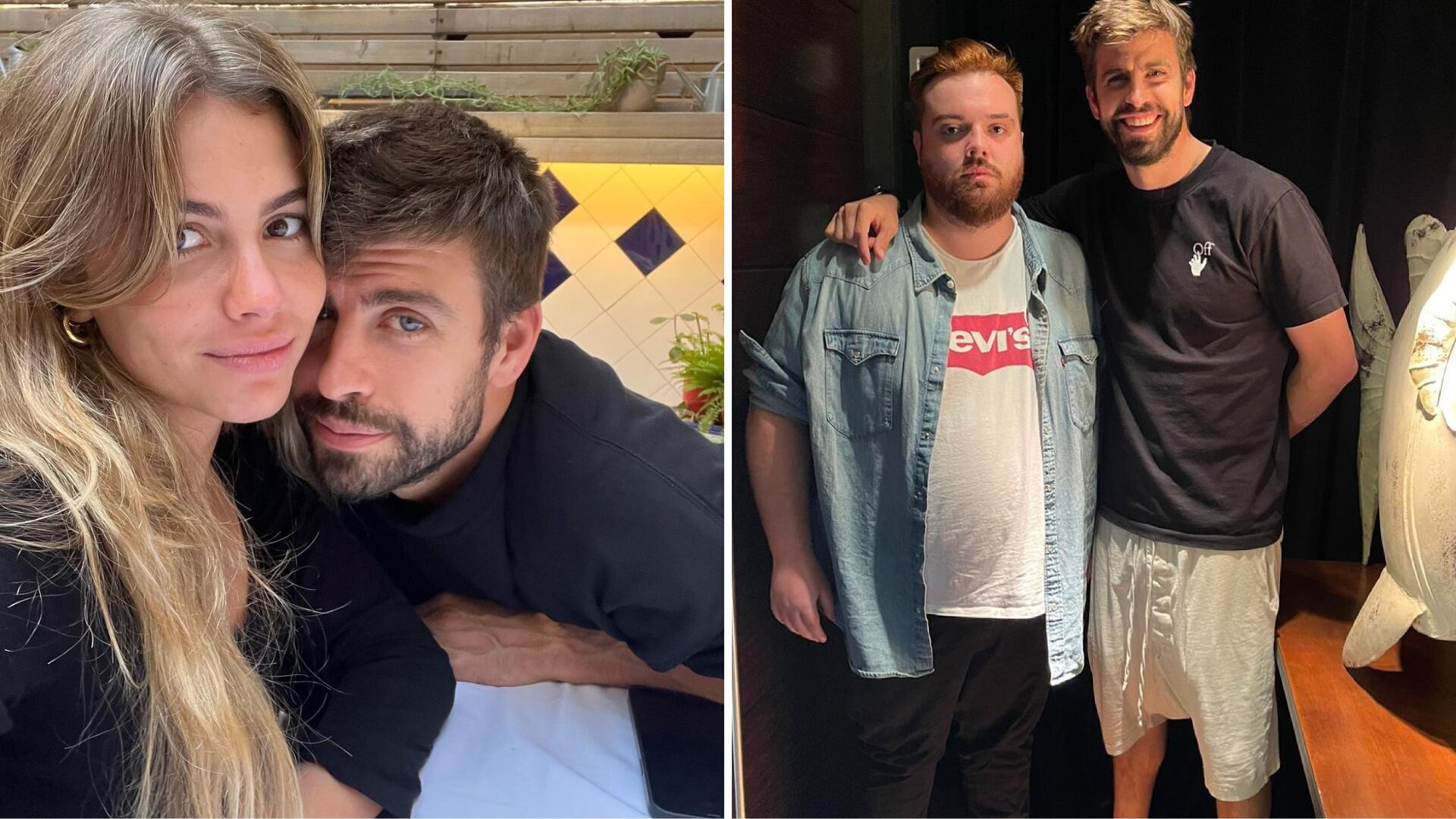 Piqupe volvió a humillar a Clara Chía, la acusa de ser controladora y la causante de las críticas hacia él