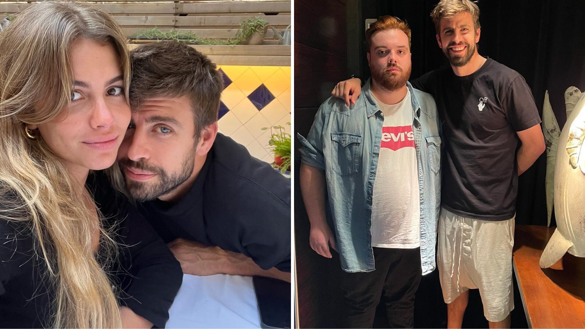 Piqupe volvió a humillar a Clara Chía, la acusa de ser controladora y la causante de las críticas hacia él