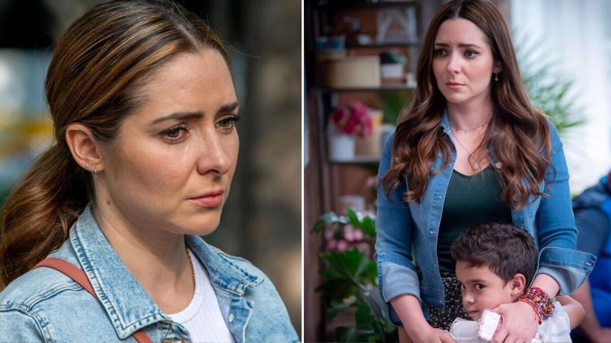 Ariadne Díaz encarna a Julia en 'Vencer la Ausencia'