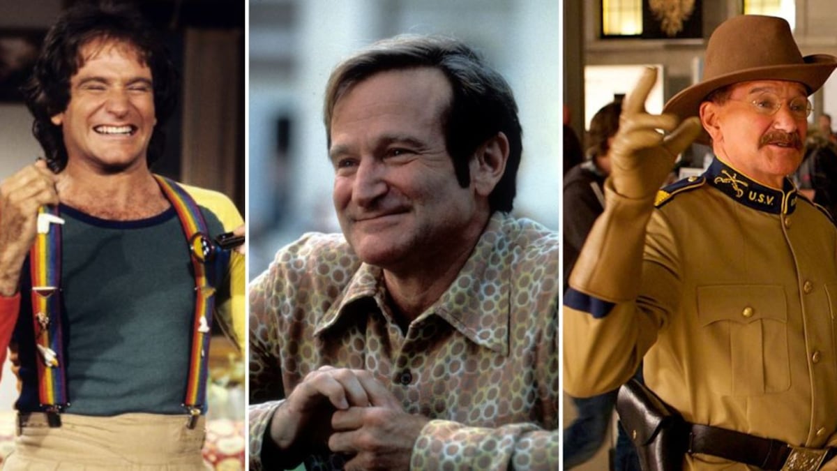 Robin Williams dejó un gran legado en el cine y la comedia