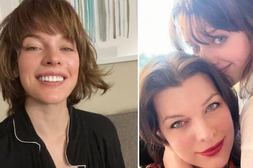 Hija de Milla Jovovich cumple 15 años y esta foto prueba que es su clon: ya triunfa como actriz