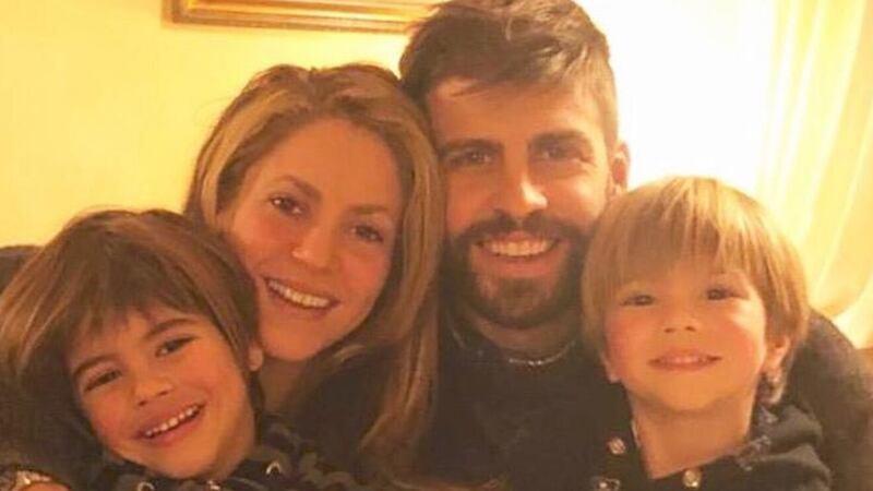 Piqué tendrá que viajar a Miami para ver a sus hijos con Shakira. / Foto: Instagram