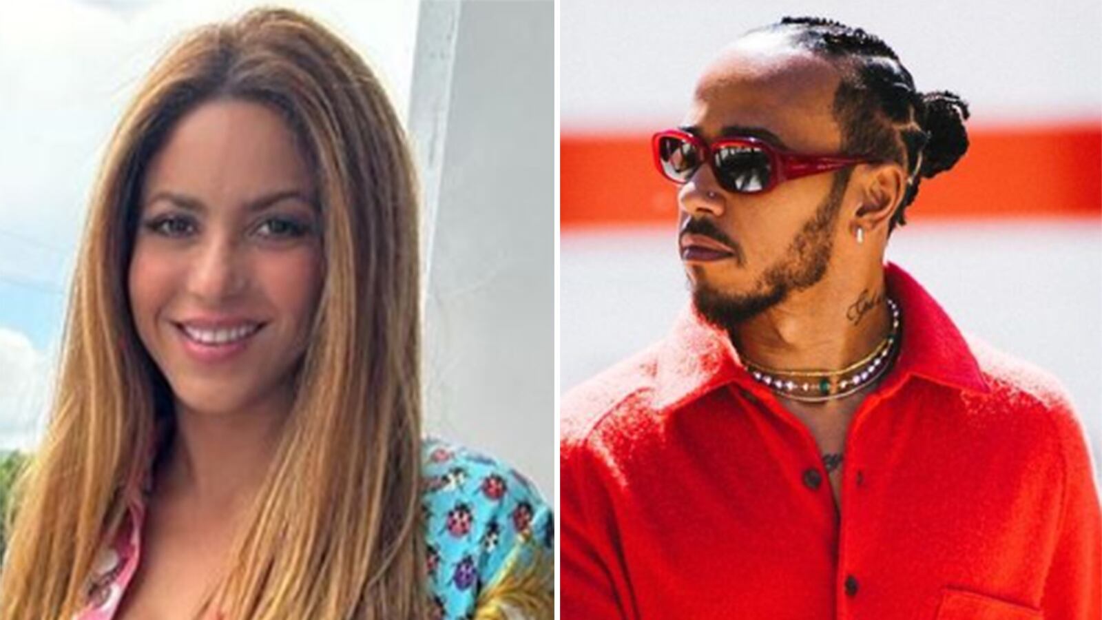 “El que regala para vestir puede desvestir”: el detalle más sensual que recibió Shakira de Hamilton.