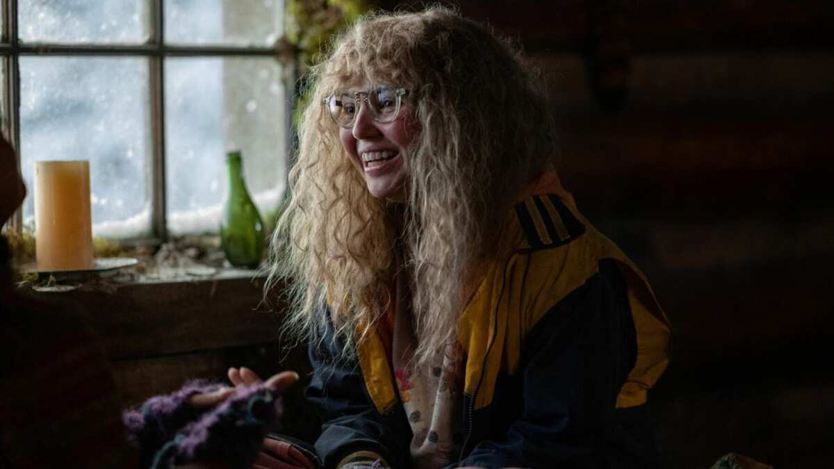 Escena de la segunda temporada de 'Yellowjackets'