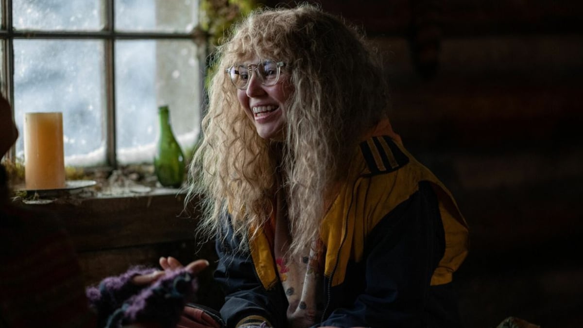 Escena de la segunda temporada de 'Yellowjackets'