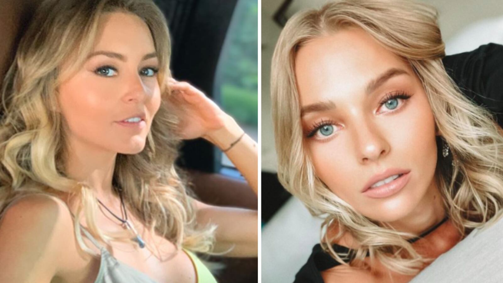 Angelique Boyer e Irina Baeva
