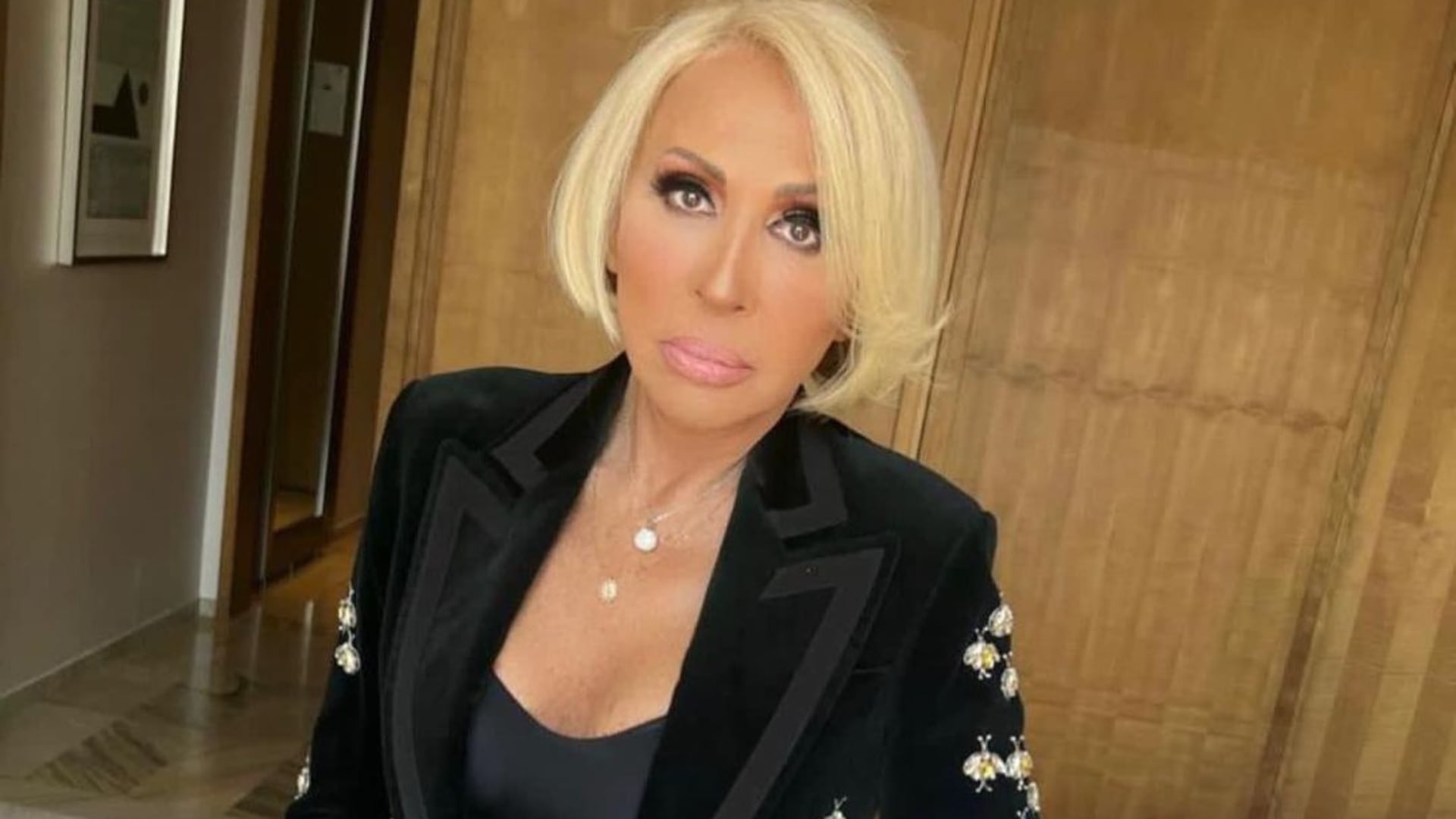La conductora de tv cortó su cabello.