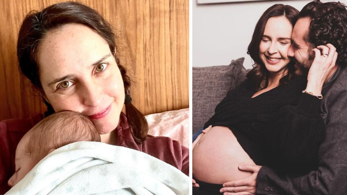 El bebé de Irán Castillo