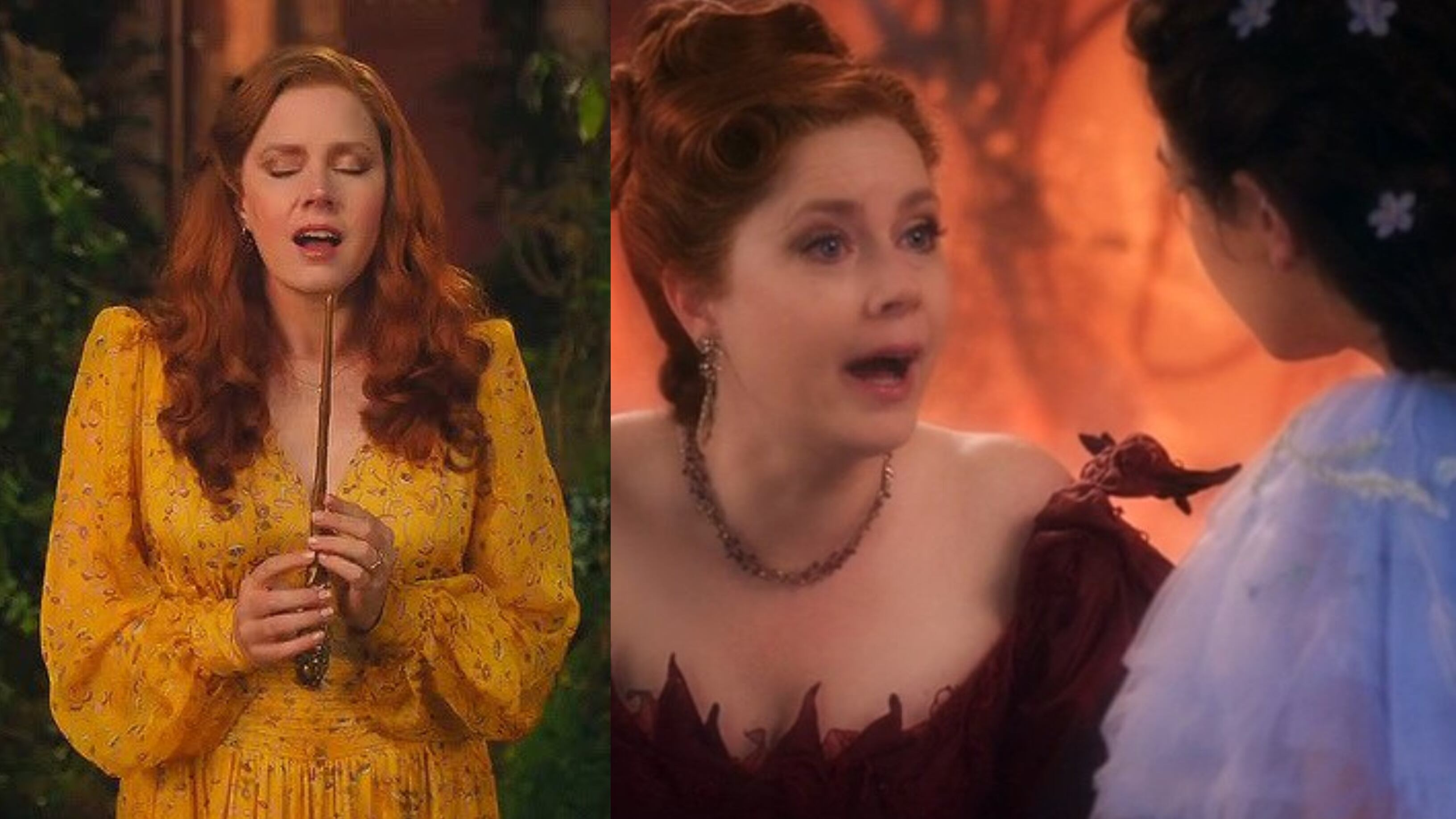 Giselle se convierte en una madrastra malvada en 'Desencantada'