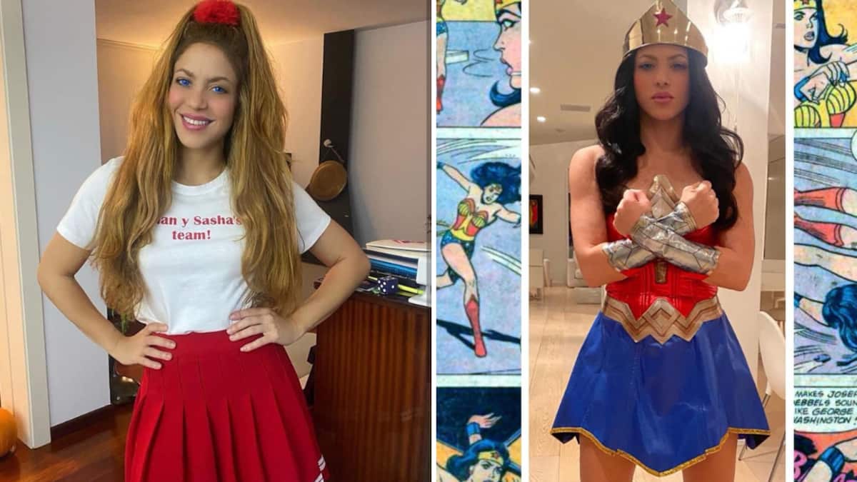 Una vez más, Shakira se convirtió en inspiración y uno de sus icónicos looks ya se popularizó para Halloween.