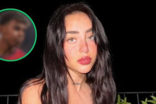 ¿Nicki Nicole estrena romance? Es captada “comiéndose a besos” con un jugador del FC Barcelona