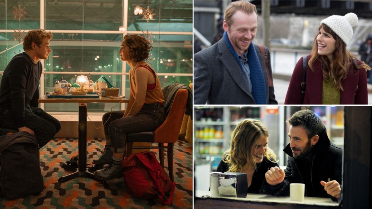 La probabilidad estadística del amor a primera vista, ¡Atrévete! y Antes de separarnos