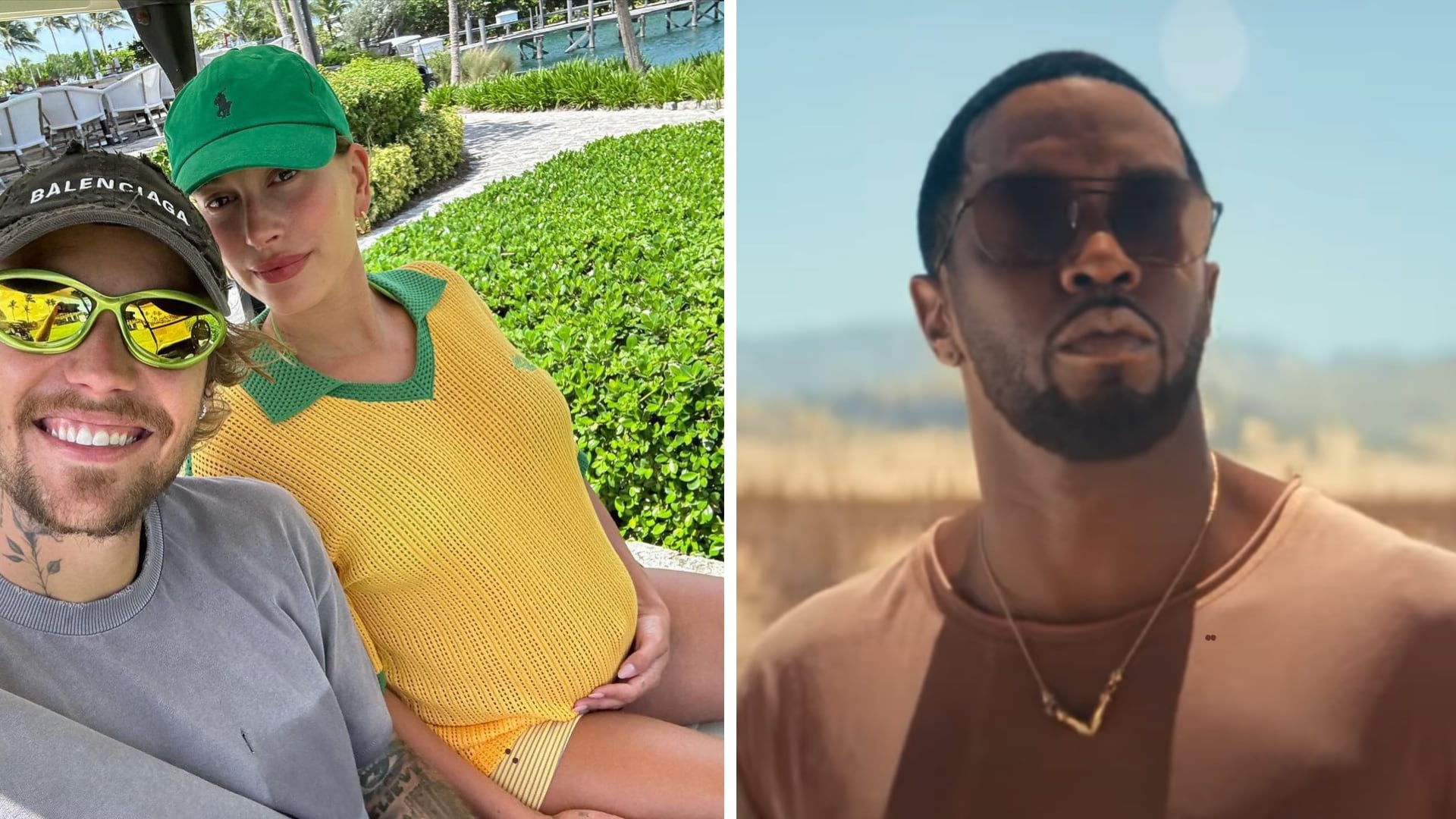 Justin y Hailey Bieber reaparecen tras escándalo con Diddy y mientras ella lo apoya, esto fue lo que él reveló