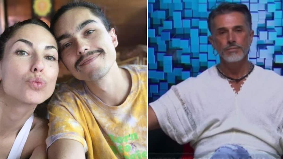 Bárbara Mori y Sergio Mayer hijo