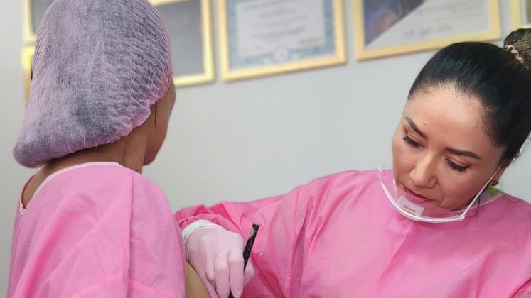 Micropigmentación paramédica