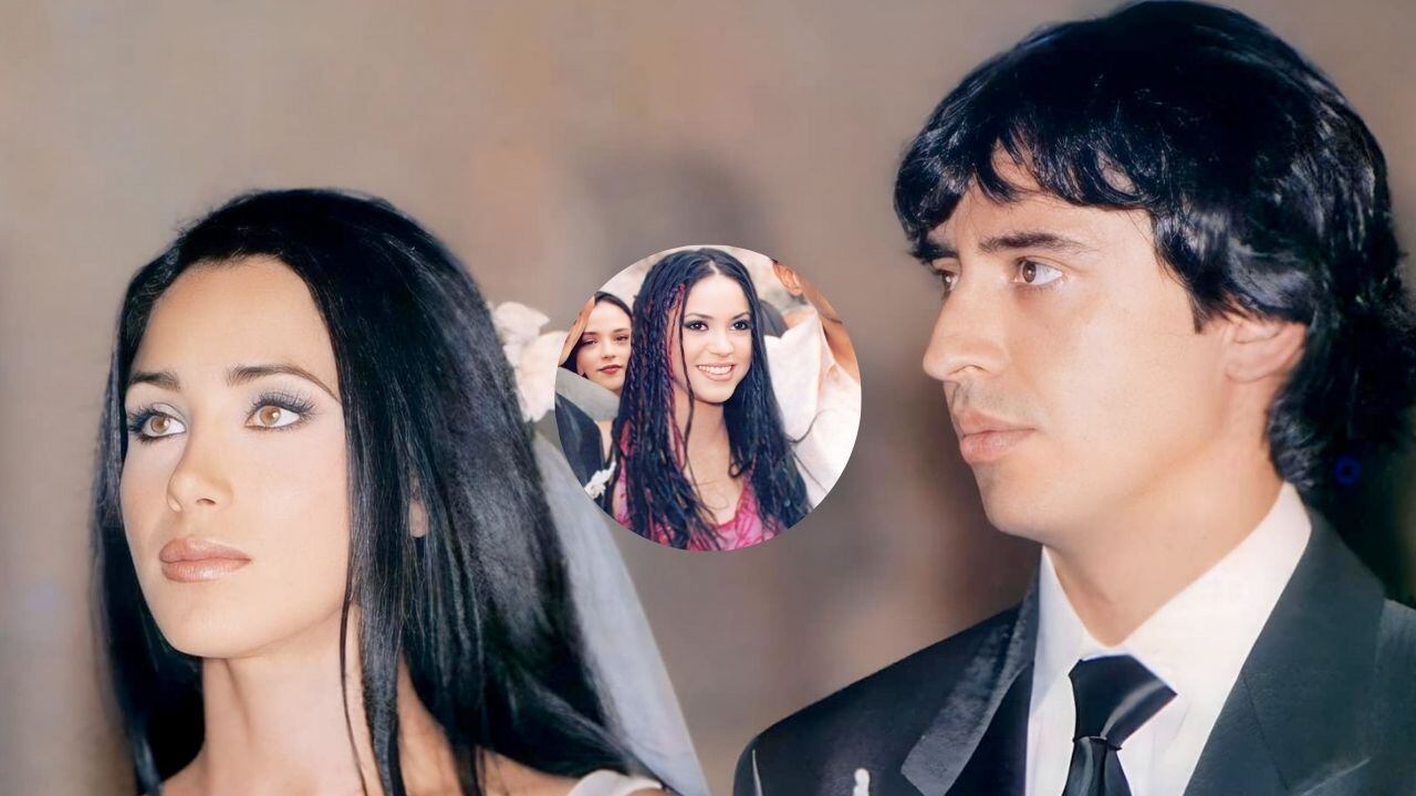 La cantante colombiana estuvo en la boda religiosa del productor de televisión y la conductora.