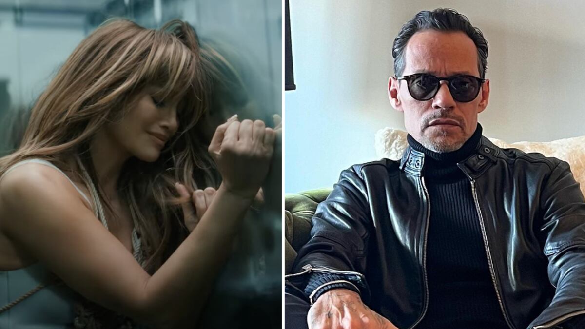 Jennifer Lopez y Marc Anthony