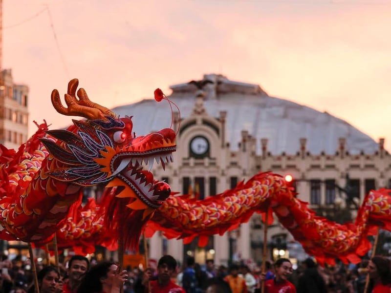 Año Nuevo Lunar – China