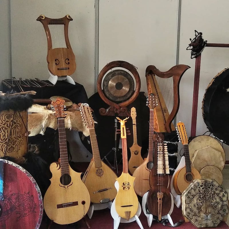 Exposición de instrumentos