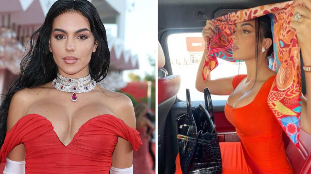 Georgina Rodríguez compras