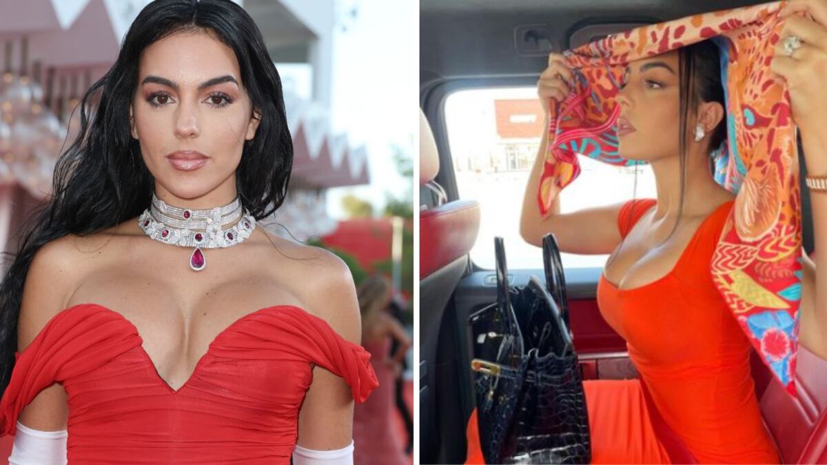 Georgina Rodríguez compras