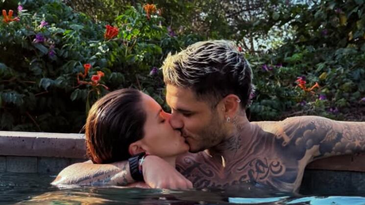 "Mí Monchita": Icardi revela apodo cariñoso para la China con nuevas fotos románticas