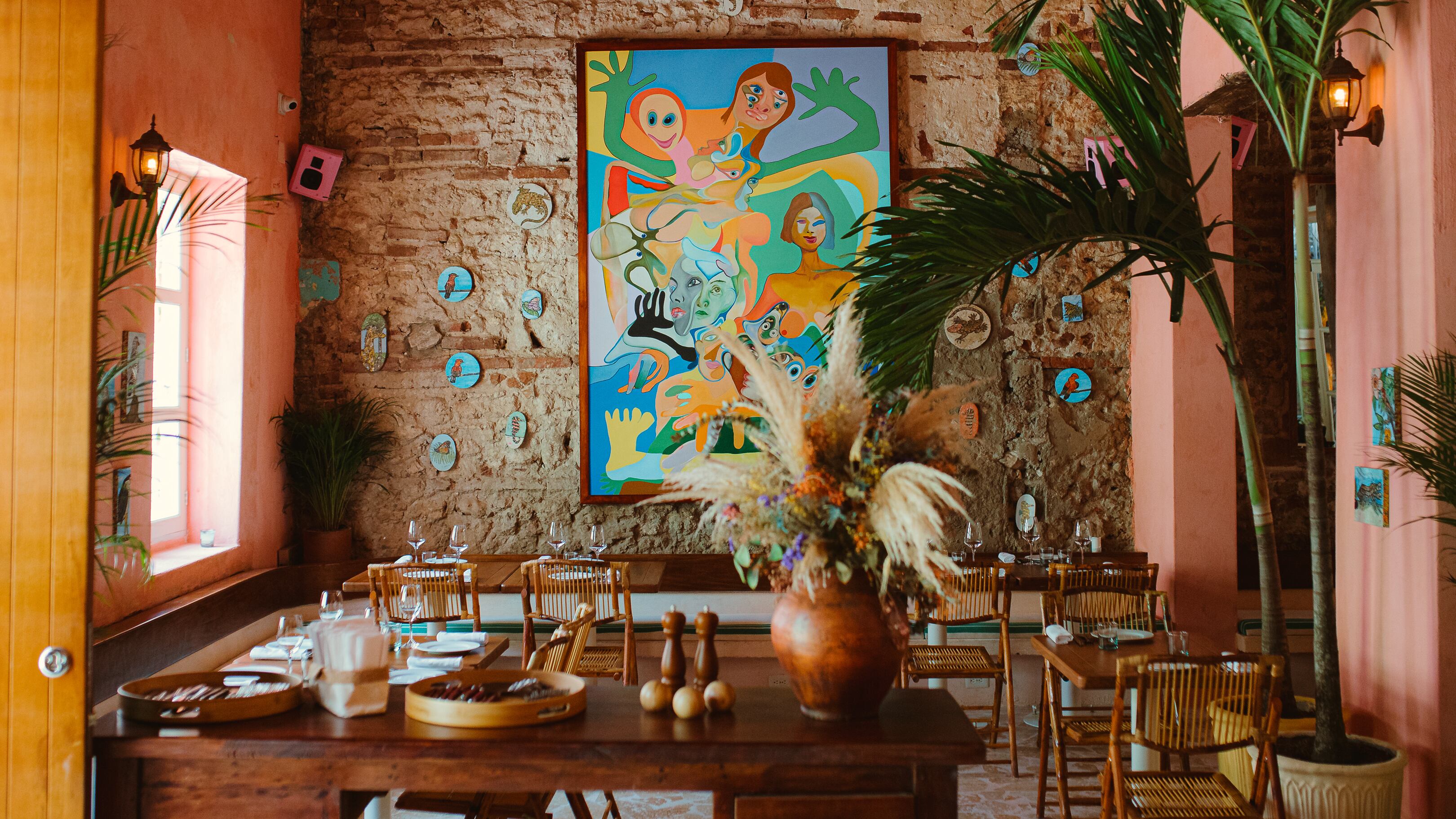 Restaurante Salón Tropical- Cartagena