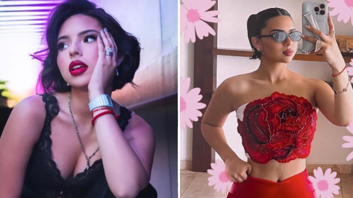 Ángela Aguilar caderas