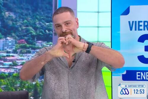 “A seguir aprendiendo”: Neme reconoce en emisión de “Mucho Gusto” su error por haber acusado a Arturo Vidal de usar fuegos artificiales en Año Nuevo