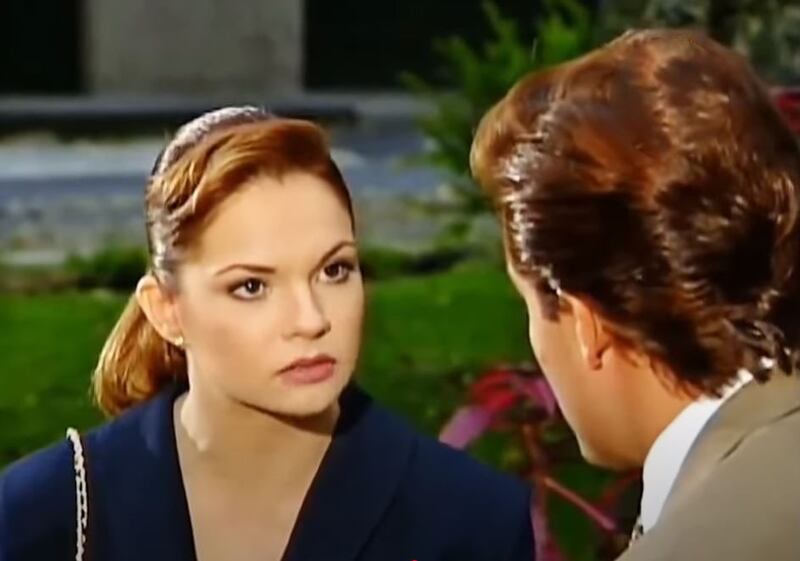 Penélope en "María, la del barrio"