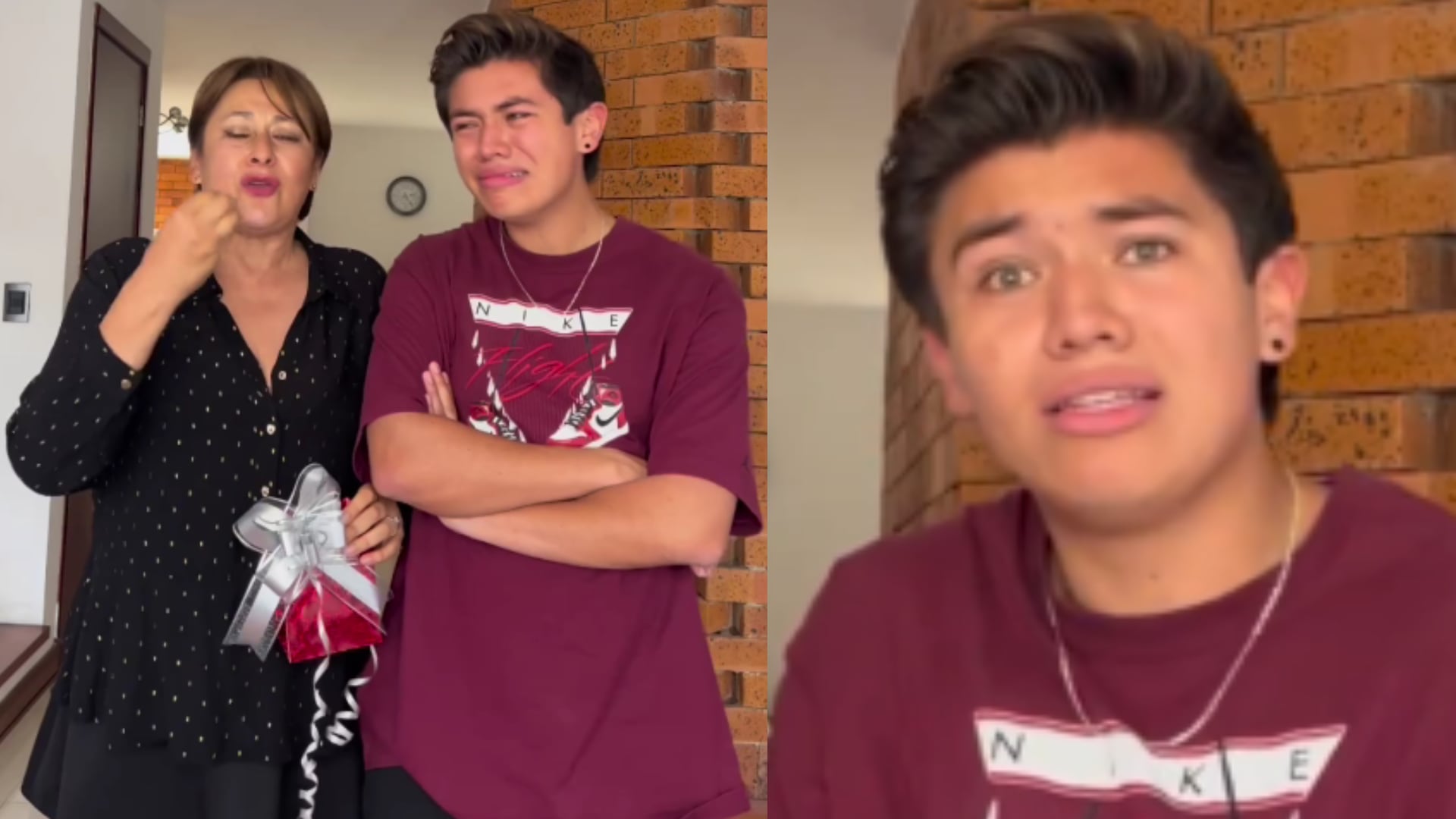 Alina Lozano y Jim Velásquez hablan de la relación de Valdiri y Saruma