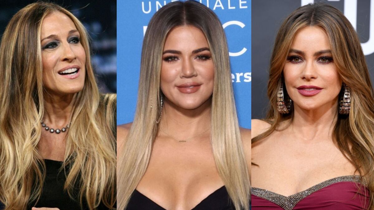 Tintes de cabello ombré